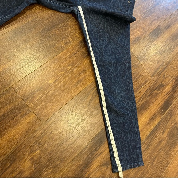 Paisley Lauren Ralph Lauren skinny ankle jeans - Picture 8 of 9
